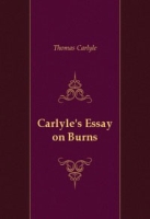 Carlyle's Essay on Burns артикул 7177c.