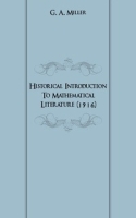 Historical Introduction To Mathematical Literature (1916) артикул 7219c.