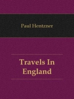 Travels In England артикул 7225c.