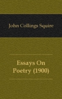 Essays On Poetry (1900) артикул 7292c.
