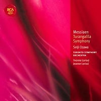 Seiji Ozawa Messiaen Turangalоla Symphony артикул 7319c.