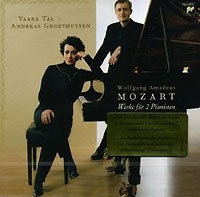 Yaara Tal, Andreas Groethuysen Mozart Werke Fur 2 Pianisten артикул 7323c.