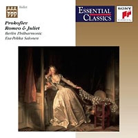 Esa-Pekka Salonen Prokofiev Romeo & Juliet артикул 7332c.